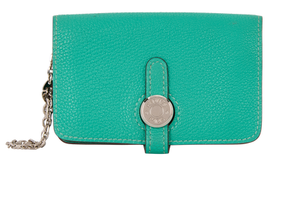 Hermes Dogon Card Holder, front view